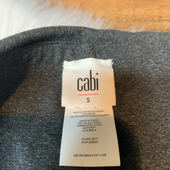Cabi M’leggings Dark Gray - Picture 4 of 6
